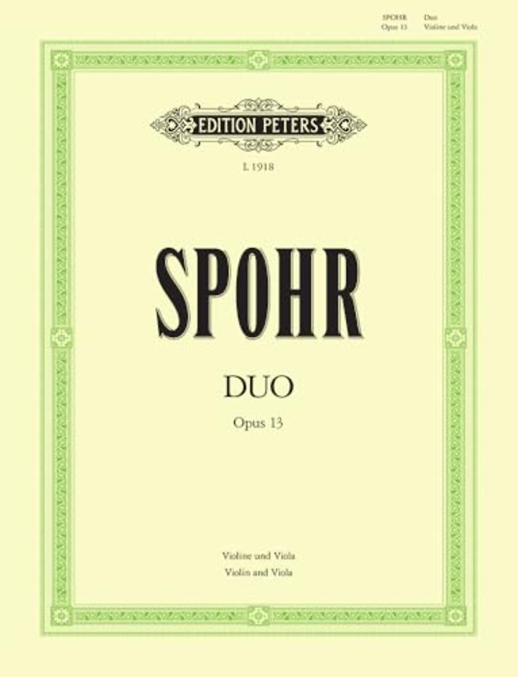 Duo in E minor Op.13
