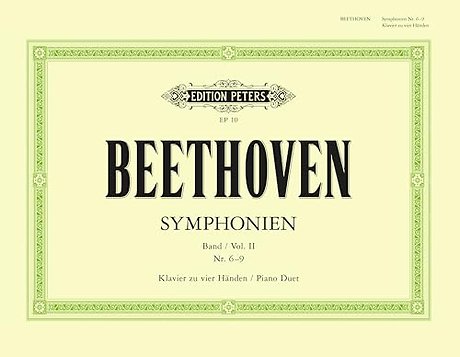 Symphonies No. 6-9 for Piano Duet (Vol. II)