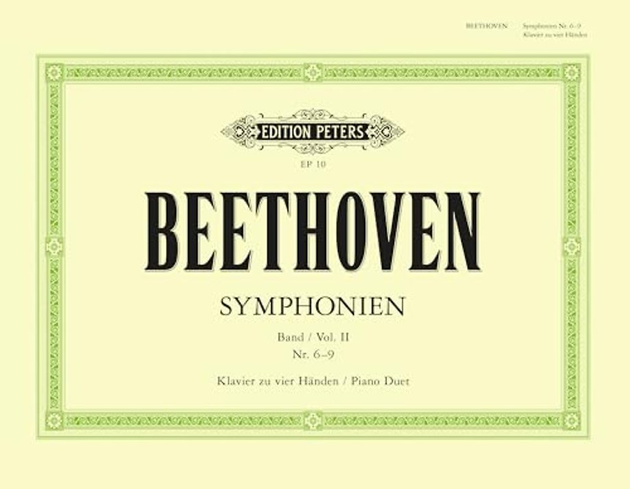 Symphonies No. 6-9 for Piano Duet (Vol. II)