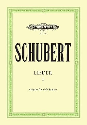 Lieder, Band 1 (Tiefe Stimme) (Songs, Vol. 1 (Low Voice))