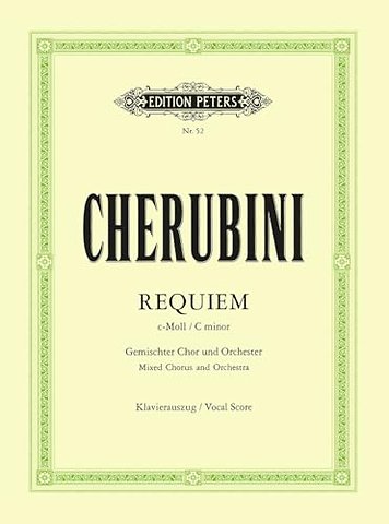 „Requiem" in c-Moll