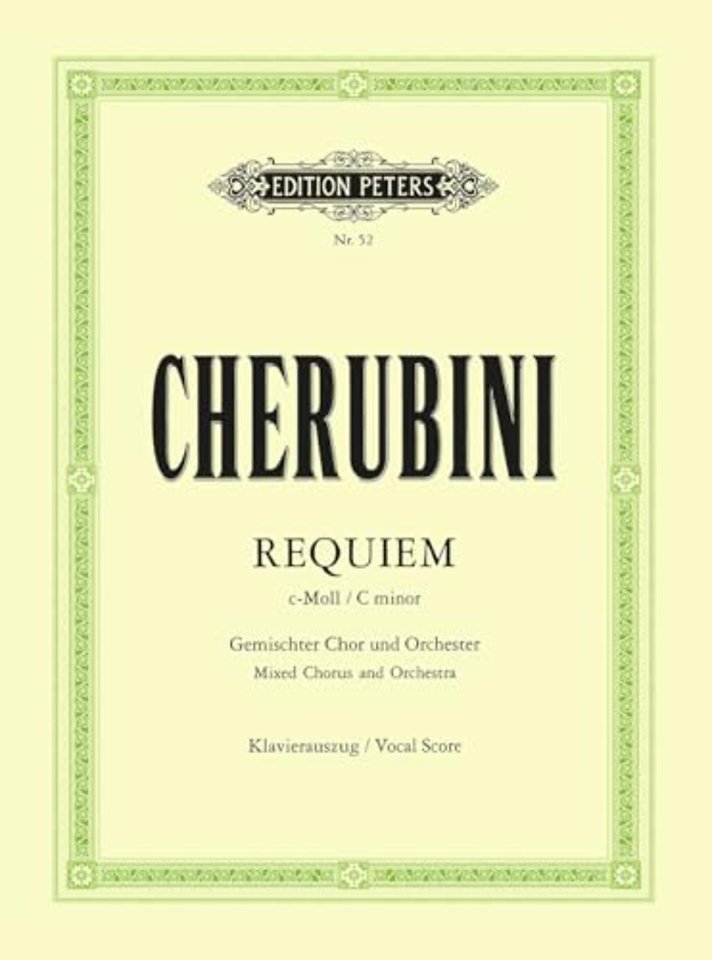 „Requiem" in c-Moll