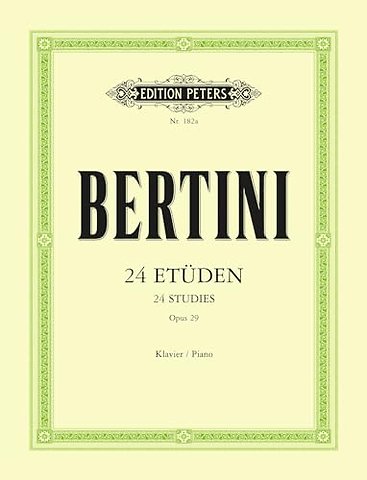 24 Studies Op. 29
