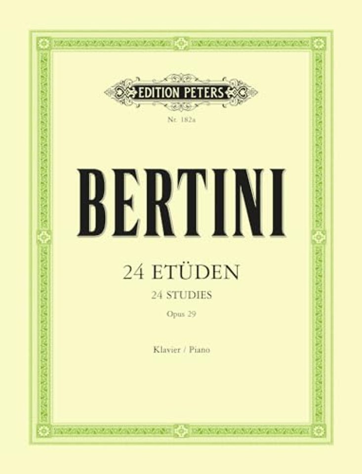 24 Studies Op. 29