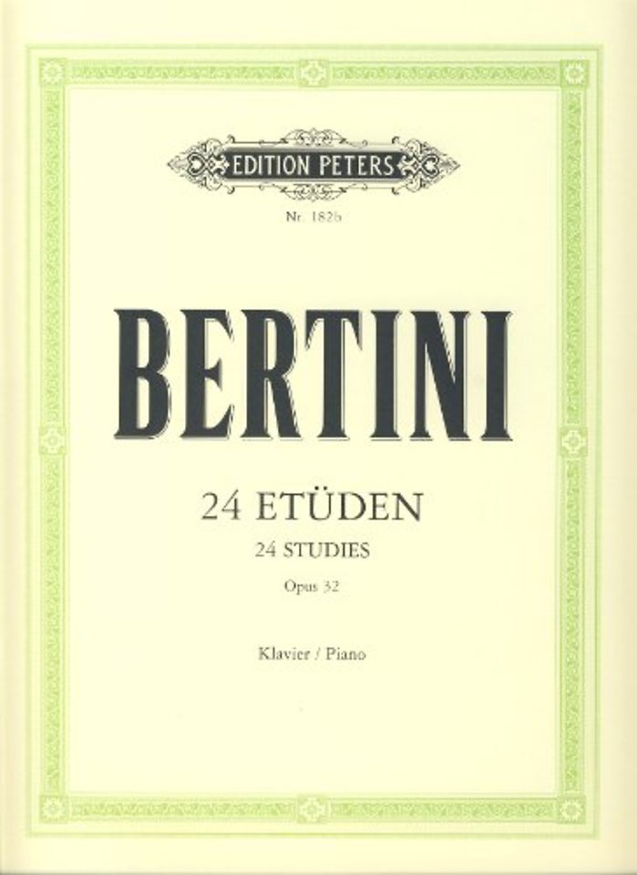 24 Studies Vol. II, Op. 32