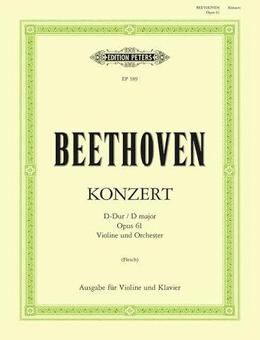 Concerto in D Op.61