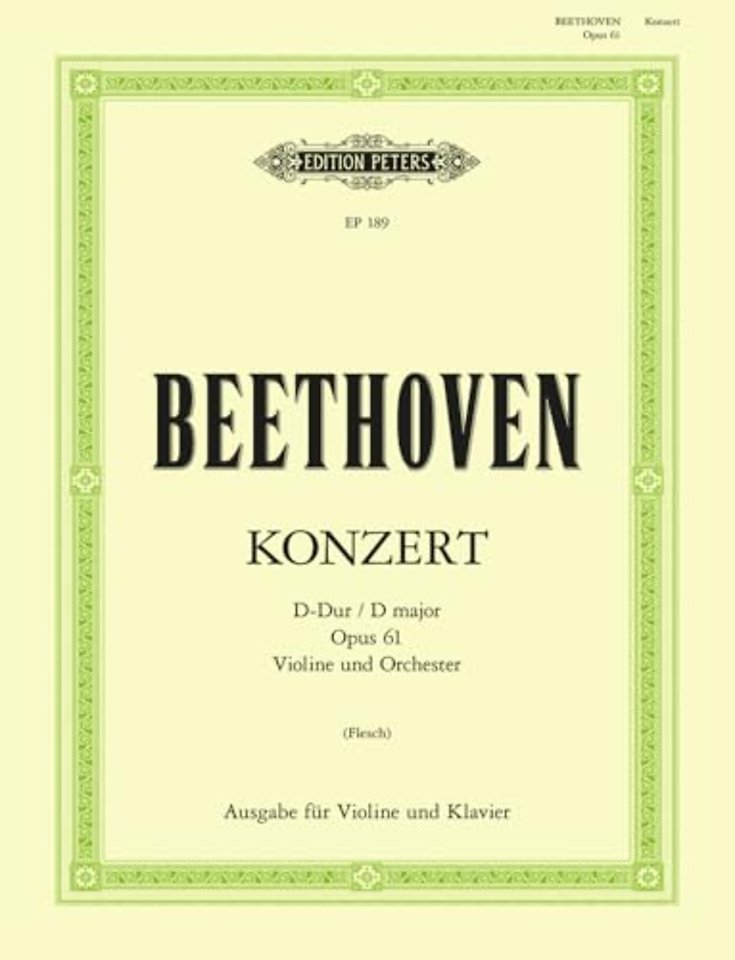 Concerto in D Op.61