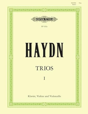 Piano Trios, complete Vol.1