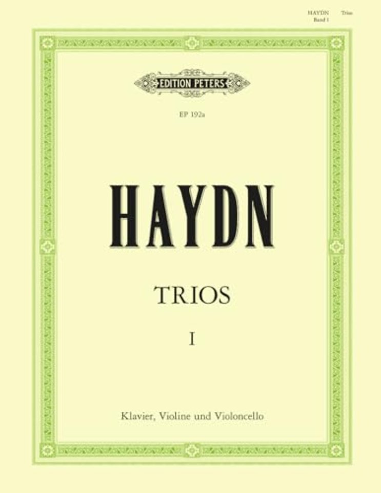 Piano Trios, complete Vol.1