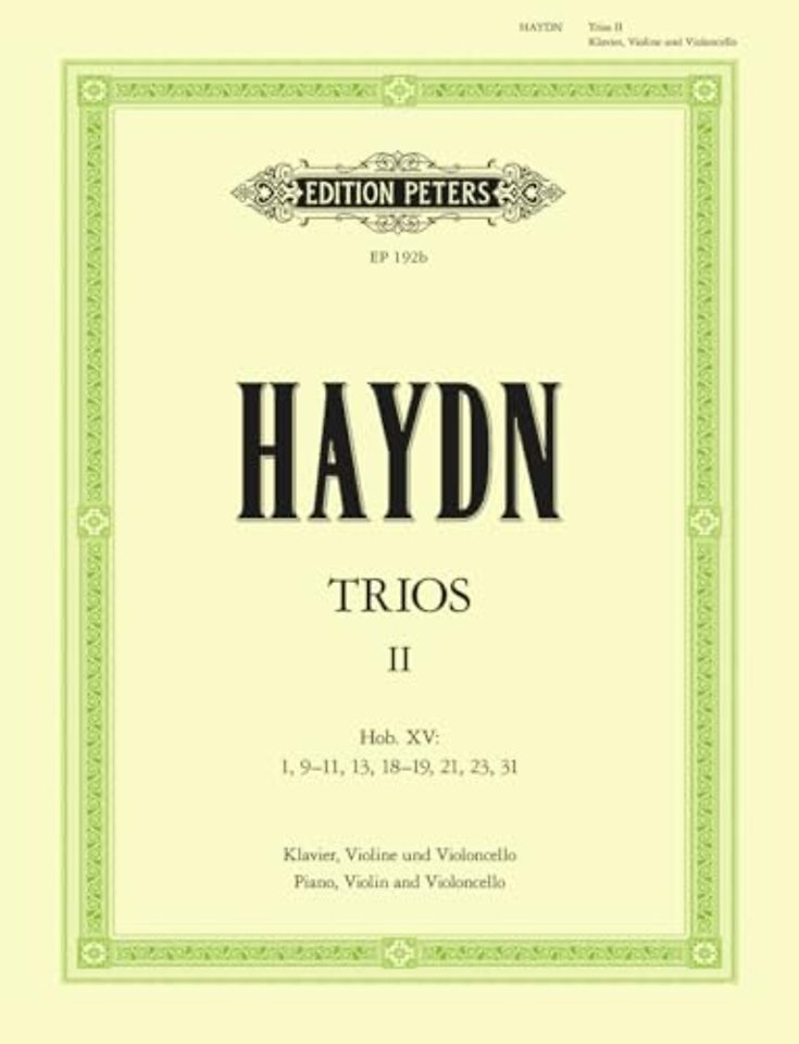 Piano Trios, complete Vol.2