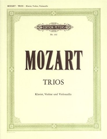 Piano Trios, Complete edition