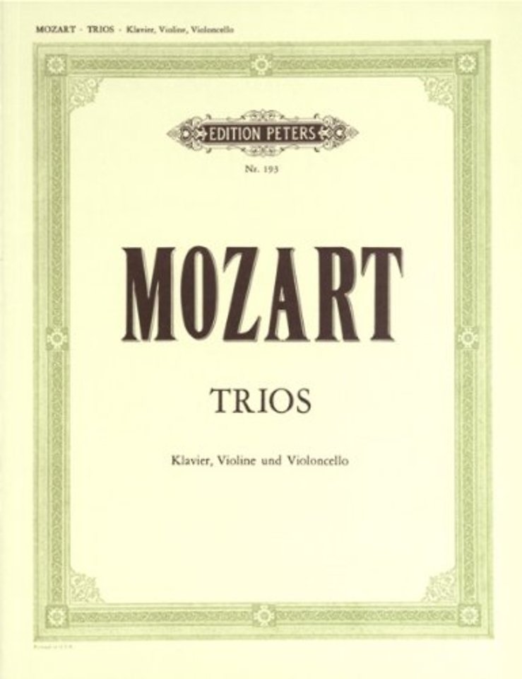 Piano Trios, Complete edition