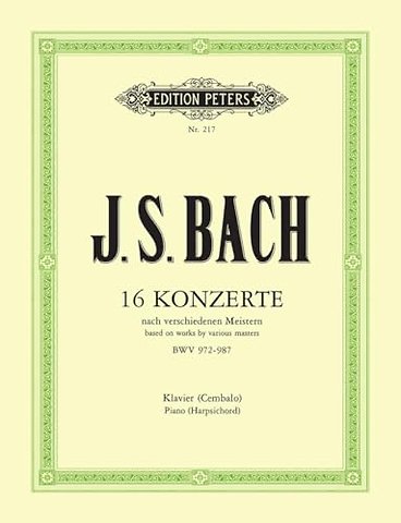Concertos after various composers
