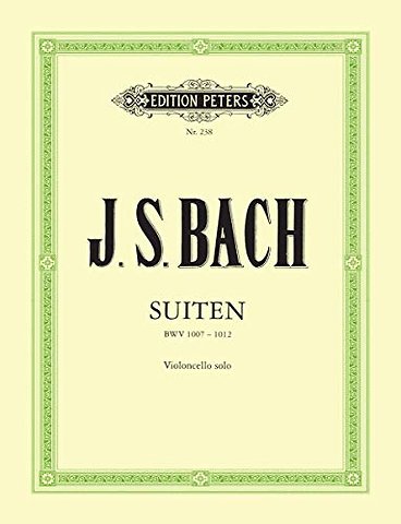 Cello Suites BWV 1007-1012 for Cello Solo