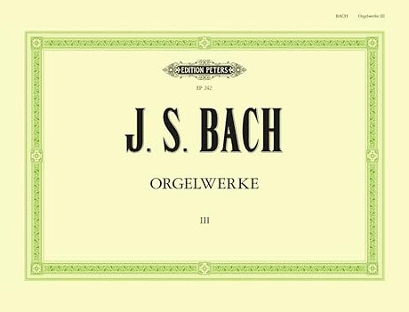 Complete Organ Works in 9 volumes, Vol.3