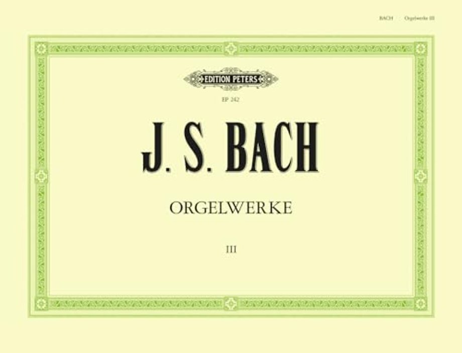Complete Organ Works in 9 volumes, Vol.3
