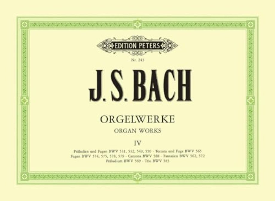 Complete Organ Works Vol.4