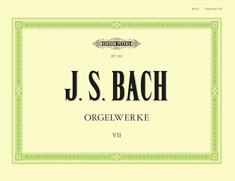 Complete Organ Works in 9 volumes, Vol.7