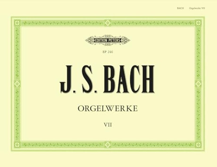 Complete Organ Works in 9 volumes, Vol.7