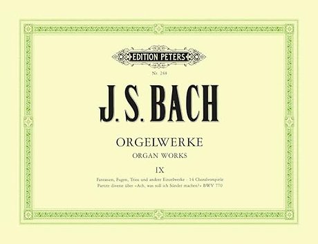 Complete Organ Works in 9 volumes, Volume 9
