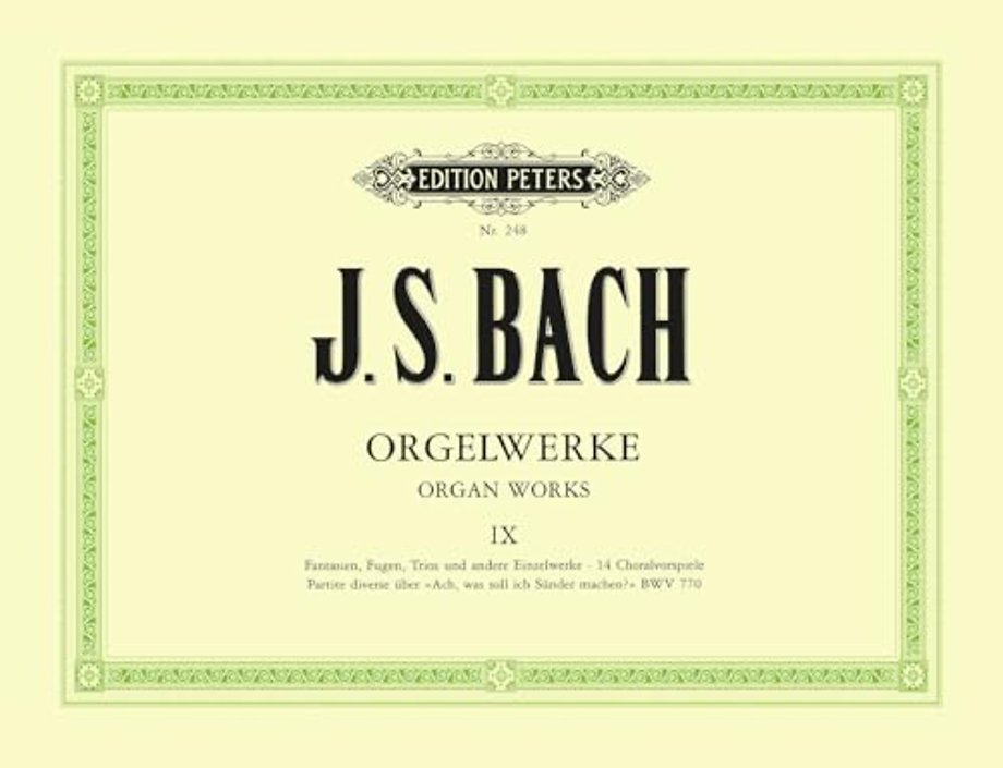Complete Organ Works in 9 volumes, Volume 9