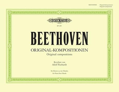 Original Compositions (Piano, 4 Hands)(in 1 Volume)