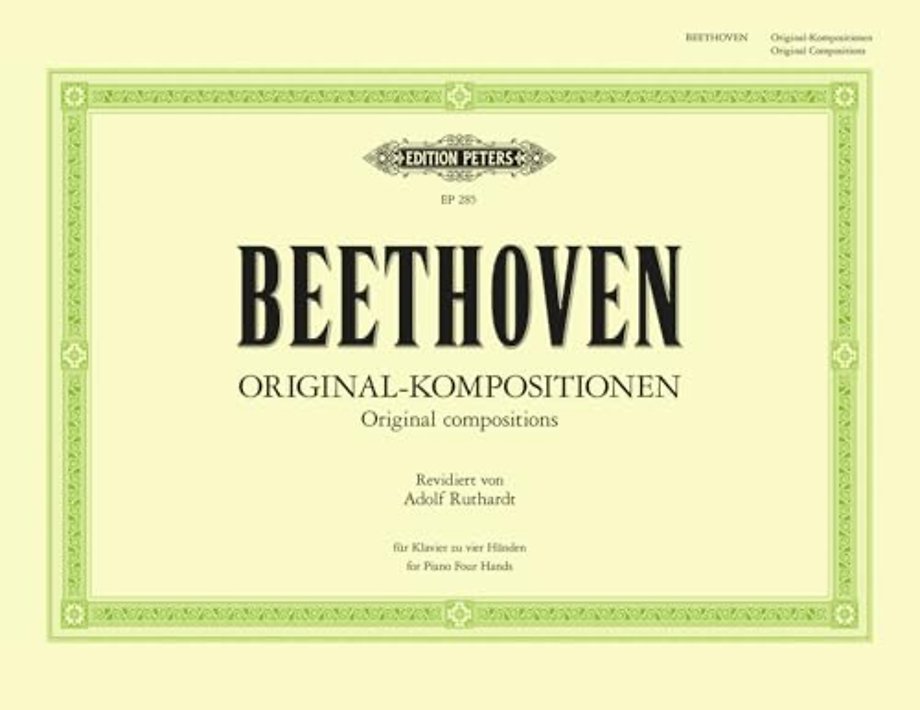 Original Compositions (Piano, 4 Hands)(in 1 Volume)