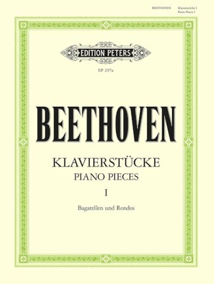 Album of Piano Pieces Vol.1