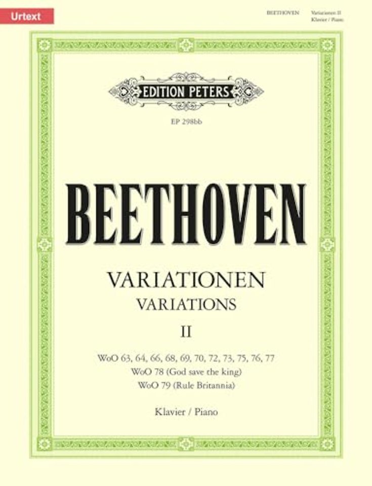 Variations (complete) Vol.2