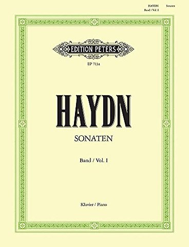 Piano Sonatas Vol. 1