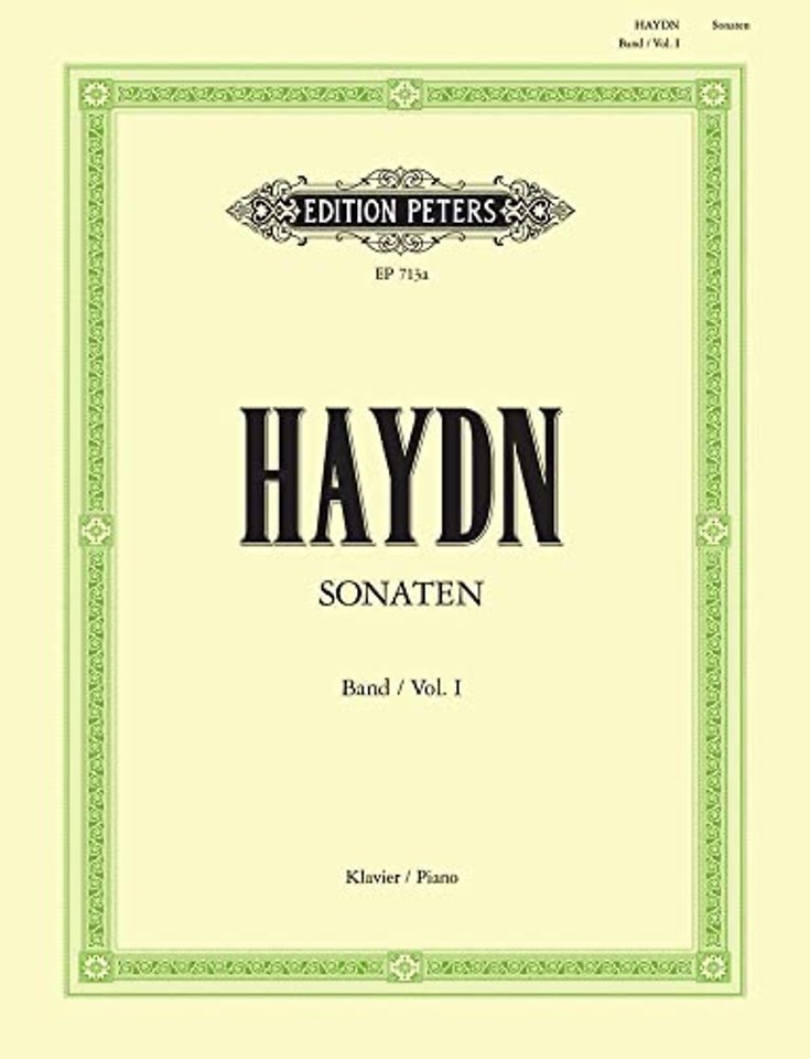 Piano Sonatas Vol. 1