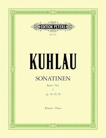 Sonatinas for Piano Vol. 1