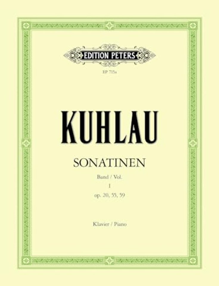 Sonatinas for Piano Vol. 1