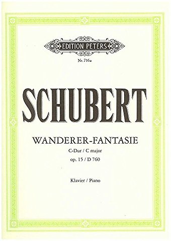 Wanderer Fantasy in C Op.15/D760