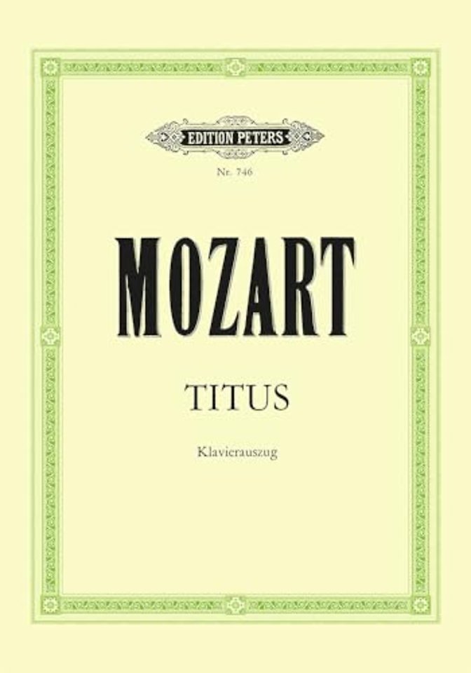 La Clemenza di Tito