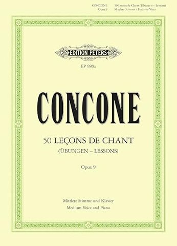 50 Lecons Op.9