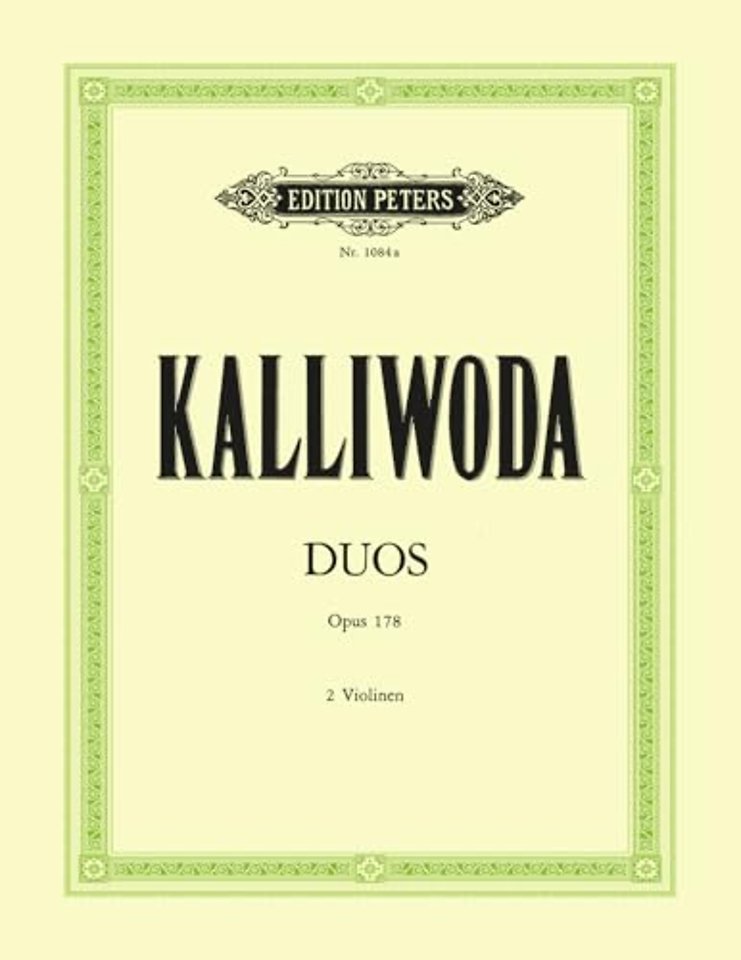 Violin Duos Op. 178