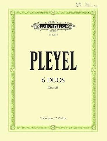 6 Duos, Op. 23