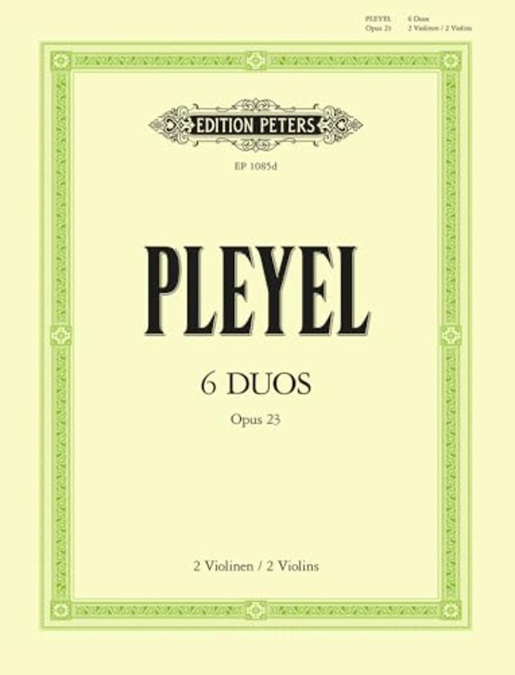6 Duos, Op. 23