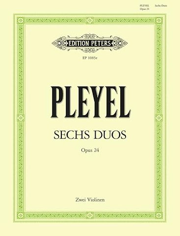 6 Duos, Op. 24