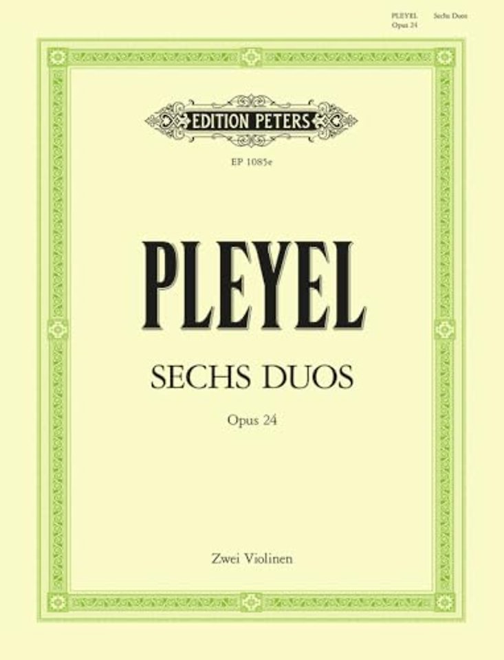 6 Duos, Op. 24