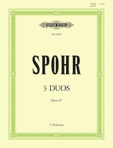3 Duos Op. 67