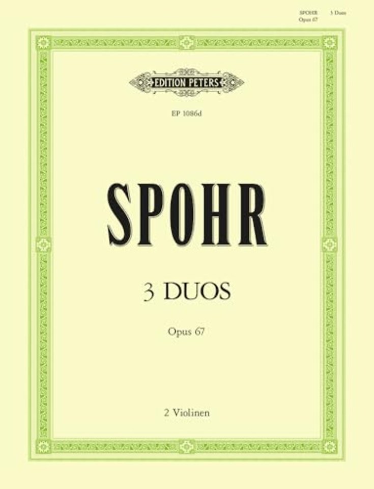 3 Duos Op. 67