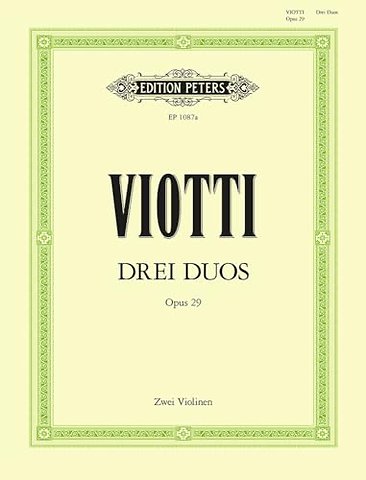 3 Duets for Violin, Op. 29