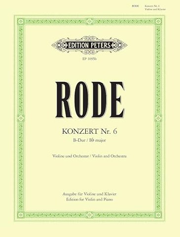 Concerto No. 6 in B flat