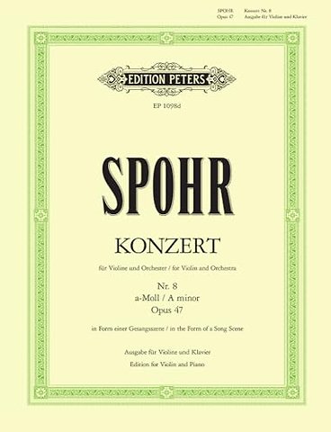 Concerto No. 8 in A minor Op.47