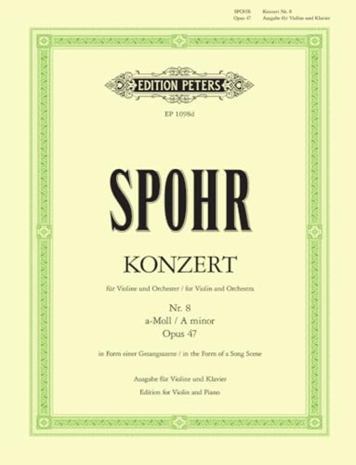Concerto No. 8 in A minor Op.47