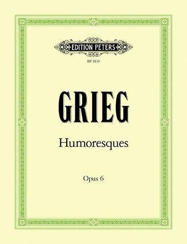 Humoresques Op.6