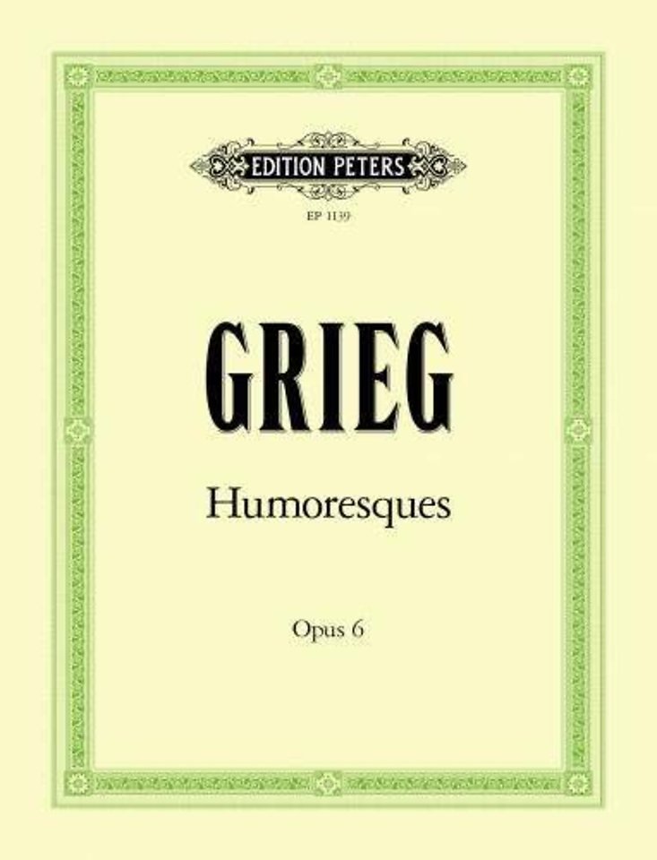 Humoresques Op.6
