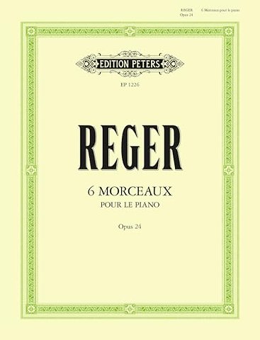 6 Morceaux pour le piano Op.24